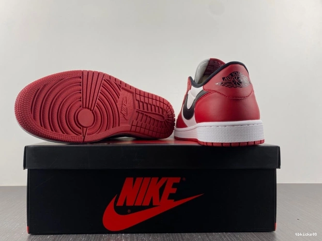 Rep TBkick Chicago 705329-600 1 Jordan Air Retro Low 0804